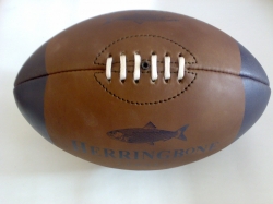 vintage leather rugby ball  in tamil-nadu